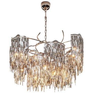 Arthur Round Chandelier | Brand Van Egmond at Lightology Arthur Round Chandelier