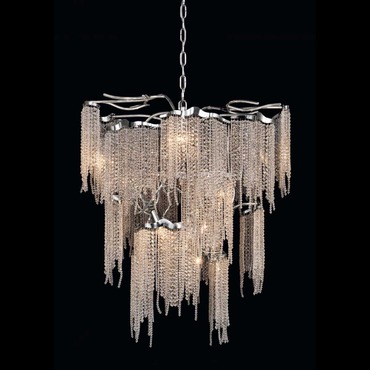 Victoria Conical Chandelier | Brand Van Egmond at Lightology Victoria Conical Chandelier
