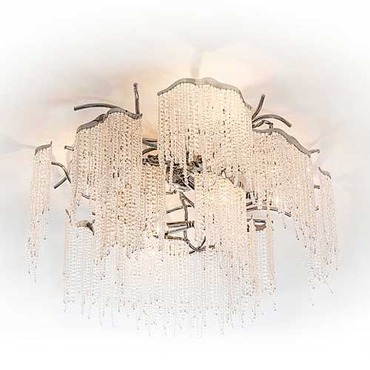 Victoria Semi Flush Ceiling | Brand Van Egmond at Lightology Victoria Semi Flush Ceiling
