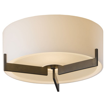 Axis Ceiling Light Fixture | Hubbardton Forge at Lightology Axis Ceiling Light Fixture