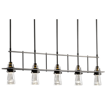 Erlenmeyer Linear Pendant | Hubbardton Forge at Lightology Erlenmeyer Linear Pendant