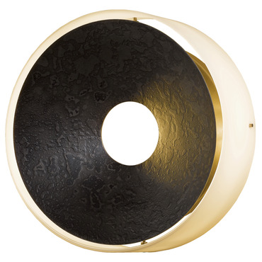Oculus Wall Sconce | Hubbardton Forge at Lightology Oculus Wall Sconce