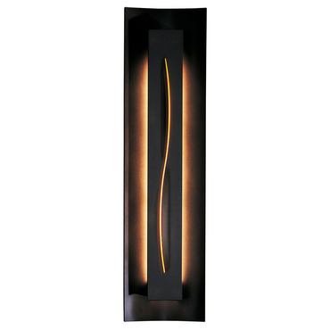 Gallery Curve Wall Sconce | Hubbardton Forge at Lightology Gallery Curve Wall Sconce