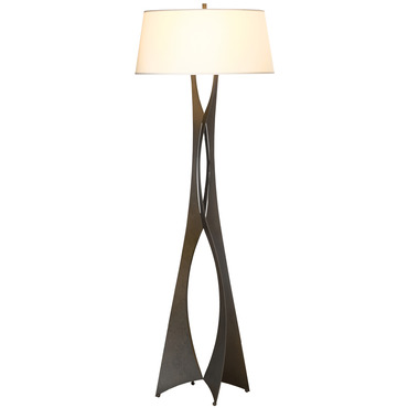 Moreau Floor Lamp | Hubbardton Forge at Lightology Moreau Floor Lamp