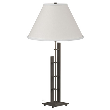 Metra Double Table Lamp | Hubbardton Forge at Lightology Metra Double Table Lamp