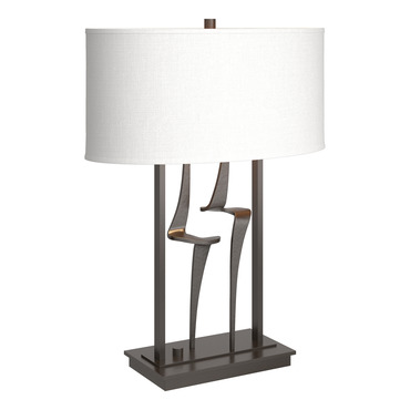Antasia Oval Table Lamp | Hubbardton Forge at Lightology Antasia Oval Table Lamp