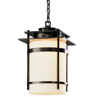 Banded Outdoor Pendant | Hubbardton Forge at Lightology Banded Outdoor Pendant