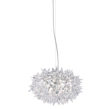 Bloom Round Pendant | Kartell at Lightology Bloom Round Pendant