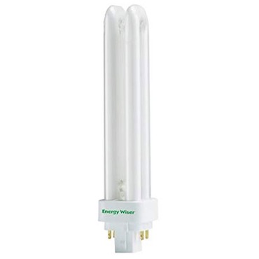 T4 G24Q-3 4-Pin Twin Tube CFL 26W 3000K 120V