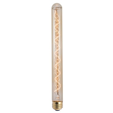 Nostalgic T9 Long Med Base Tubular Spiral 40W 120V