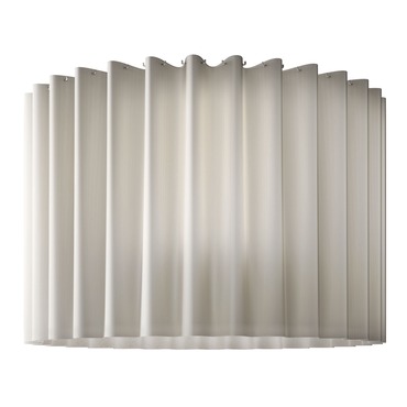 Skirt Acoustic Ceiling Light | Axolight at Lightology Skirt Acoustic Ceiling Light