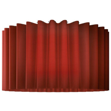 Skirt Acoustic Ceiling Light | Axolight at Lightology Skirt Acoustic Ceiling Light