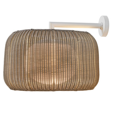 Fora Outdoor Wall Sconce | Bover at Lightology Fora Outdoor Wall Sconce