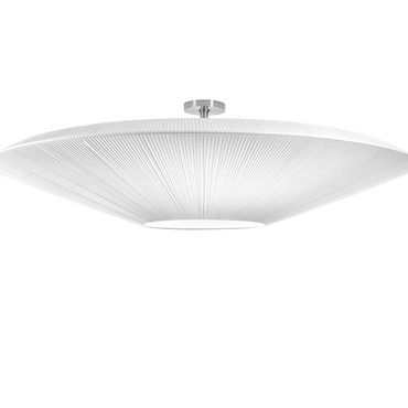 Siam 03 Semi-Flush Ceiling Lamp | Bover at Lightology Siam 03 Semi-Flush Ceiling Lamp