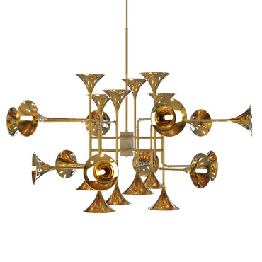 Botti Chandelier | Delightfull at Lightology Botti Chandelier
