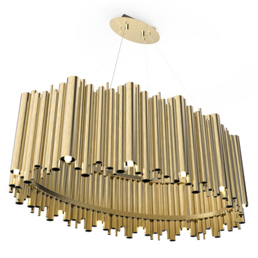Brubeck Oval Pendant | Delightfull at Lightology Brubeck Oval Pendant