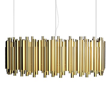 Brubeck Rectangle Pendant