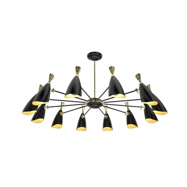 Duke 12 Chandelier