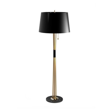 Miles Floor Lamp | Delightfull at Lightology Miles Floor Lamp