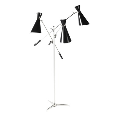 Stanley Adjustable Arm Floor Lamp