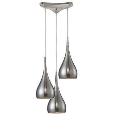 Lindsey 3-Light Triangle Pendant