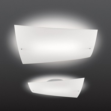 Folio Ceiling Flush Mount | Foscarini at Lightology Folio Ceiling Flush Mount