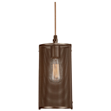 Uptown Mesh Rod Pendant | Hammerton Studio at Lightology Uptown Mesh Rod Pendant