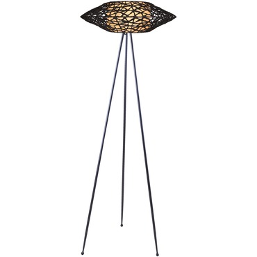 C U C ME Tripod Floor Lamp