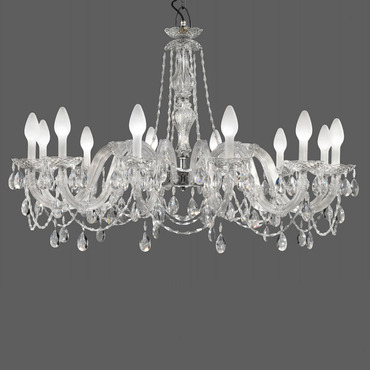 Drylight Chandelier | Masiero at Lightology Drylight Chandelier