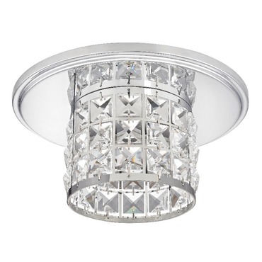 Hurricane Deco Ceiling Flush Mount Trim Cover | Recesso Lights at Lightology Hurricane Deco Ceiling Flush Mount Trim Cover
