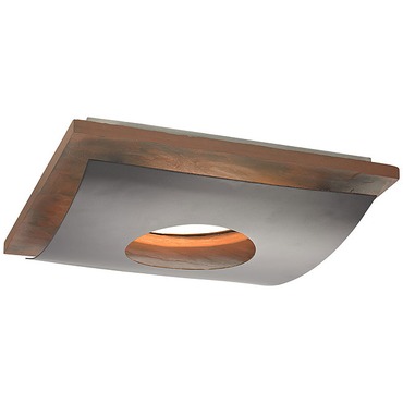 Tahoe Ceiling Flush Mount Trim Cover w/Downlight Opening