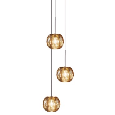 Gemma Multi Light Pendant | Viso at Lightology Gemma Multi Light Pendant