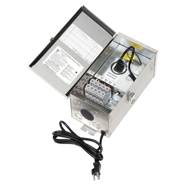 150 Watt 12 Volt Outdoor MLV Transformer | Hadco by Signify at Lightology 150 Watt 12 Volt Outdoor MLV Transformer
