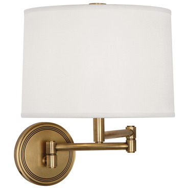 Sofia Swing Arm Wall Light | Robert Abbey at Lightology Sofia Swing Arm Wall Light