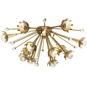 Sputnik Ceiling Light | Jonathan Adler at Lightology Sputnik Ceiling Light