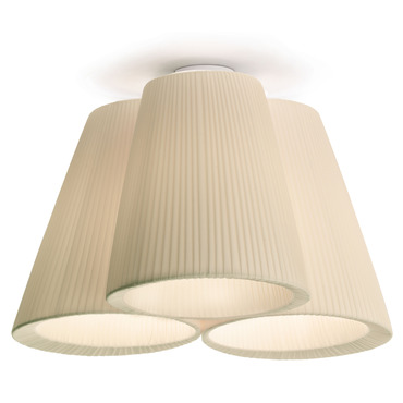 Florinda Ceiling Flush Light | ModoLuce at Lightology Florinda Ceiling Flush Light