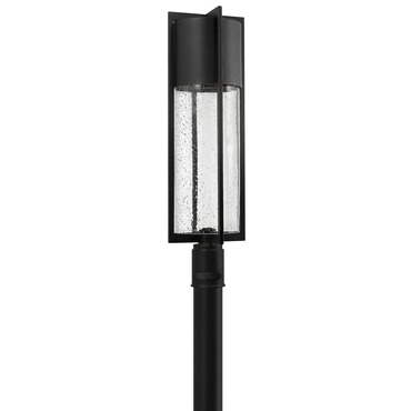 Shelter 120V Outdoor Pier / Post Mount | Hinkley Lighting at Lightology Shelter 120V Outdoor Pier / Post Mount