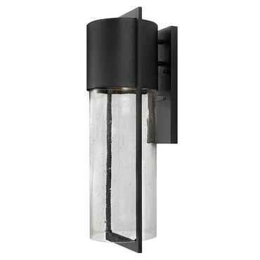 Shelter Wide Outdoor Wall Sconce | Hinkley Lighting at Lightology Shelter Wide Outdoor Wall Sconce