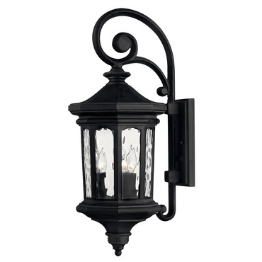 Raley Scroll Outdoor Wall Light | Hinkley Lighting at Lightology Raley Scroll Outdoor Wall Light