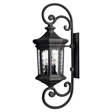 Raley Outdoor Wall Light By Hinkley Lighting 1600mb Raley Large Scale Scroll Outdoor Wall Light