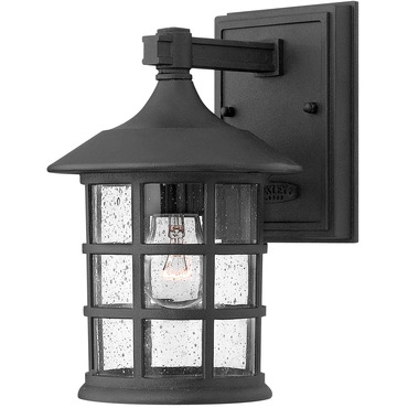 Freeport 120V Aluminum Outdoor Wall Sconce