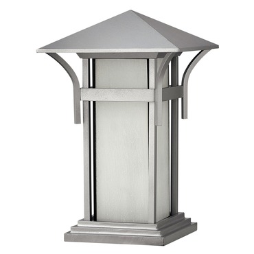 Harbor 120V Outdoor Pier Mount Lantern | Hinkley Lighting at Lightology Harbor 120V Outdoor Pier Mount Lantern