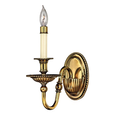 Cambridge Wall Sconce | Hinkley Lighting at Lightology Cambridge Wall Sconce