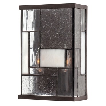 Mondrian Frosted Wall Sconce