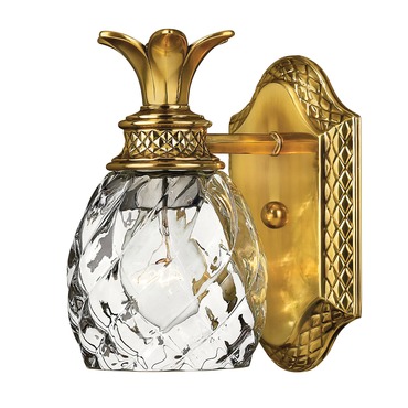 Pineapple Wall Sconce