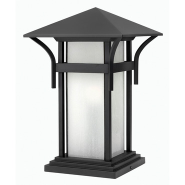 Harbor 120V Outdoor Pier Mount Lantern | Hinkley Lighting at Lightology Harbor 120V Outdoor Pier Mount Lantern