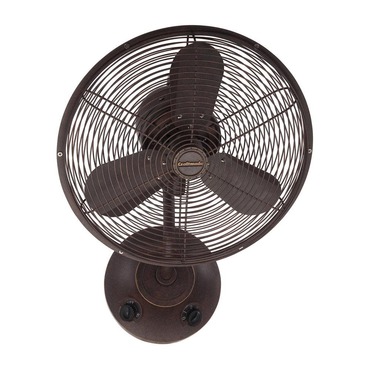 Bellows I Wall Mount Fan | Craftmade at Lightology Bellows I Wall Mount Fan