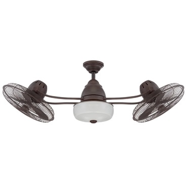 Bellows II Ceiling Fan with Light