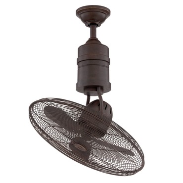 Bellows III Ceiling Fan