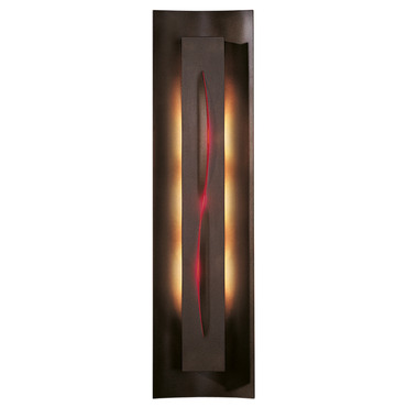 Gallery Curve Wall Sconce | Hubbardton Forge at Lightology Gallery Curve Wall Sconce